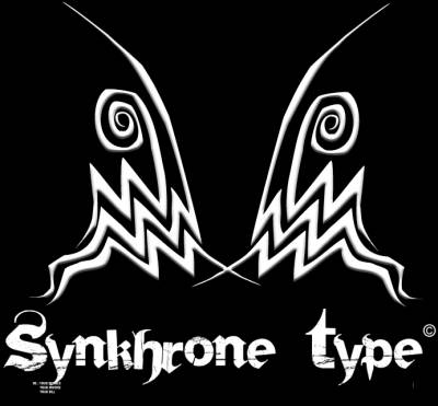 logo Synkhrone Type